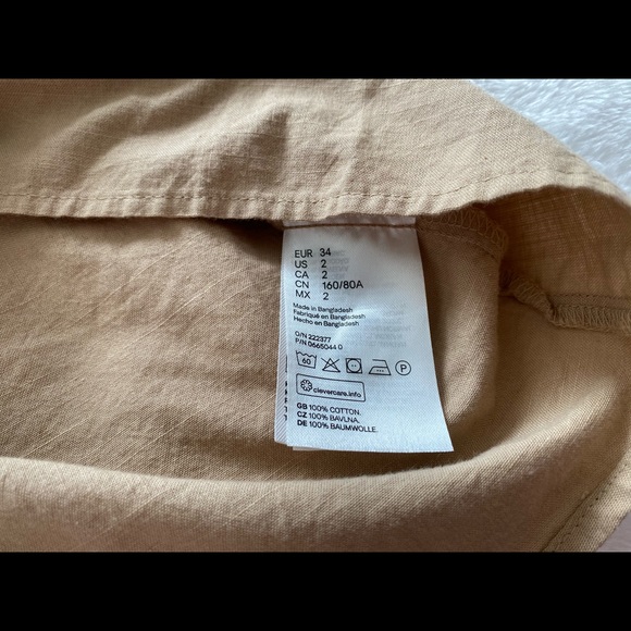 H&M Cotton Utility Dress - Picture 9 of 11